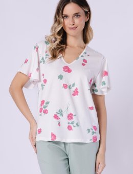 Piżama Leveza 1725 Vivian M-2XL