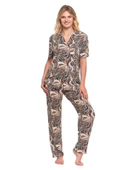 Piżama Damska Wiskoza Plus Size PDD5800-004 - AW2024/25