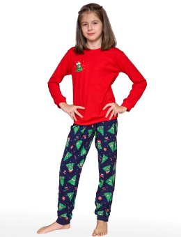 Piżama  Young Girl 592/182 Christmas Tree 134-164