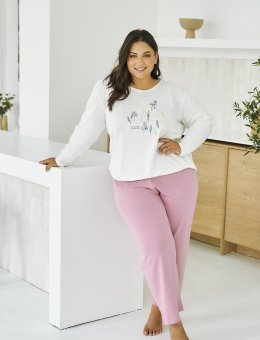 Piżama  Monica 3470 2XL-4XL Z25/26 Damska