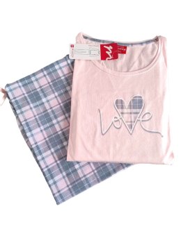 Piżama Damska Love R.2XL