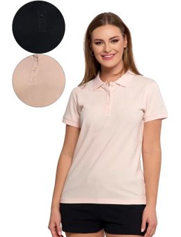 Koszulka Polo Damska Z Kołnierzykiem OTD2500-001