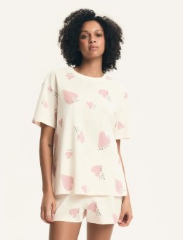 Piżama Henderson Ladies 44498 Elain S-3XL