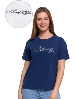 Koszulka Damska Z Rekawem T-SHIRT BD1600-606