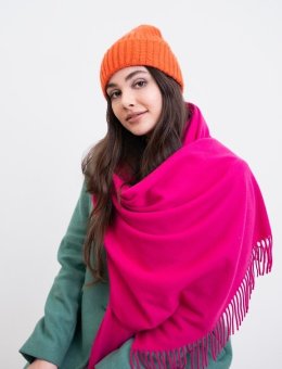 Szal ART OF Polo 23457 Cozy Basic Damski