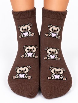 Skarpety Dziewczęce Sf006 Frotte ABS
