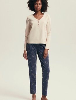 Piżama Henderson Ladies 43698 Delanie S-3XL
