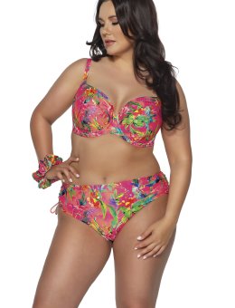 Biustonosz Kąpielowy SK 191 Full CUP Raspberry Charm