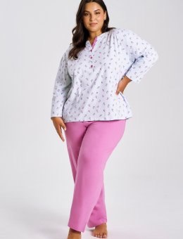 Piżama Yolanda 3462  R.2XL-4XL