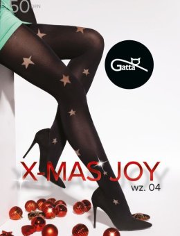 Rajstopy X-MAS JOY WZ.04 50 DEN