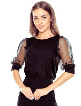 Bluzka Teria Czarna