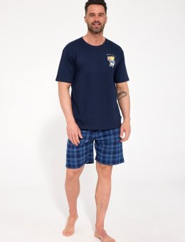 Piżama  326/349 Royal Club 3XL-5XL