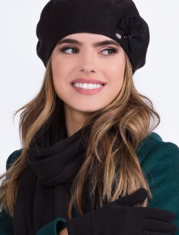 Czapka  Elza Głowy Beret