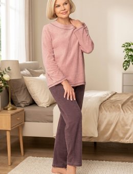 Piżama Irena III Frotte R.M-3XL