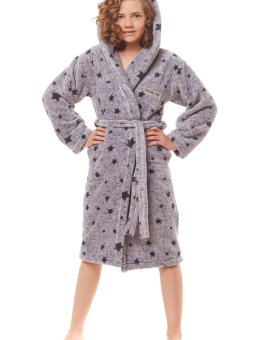 Szlafrok L&L 9157 134-140 Dziecięcy