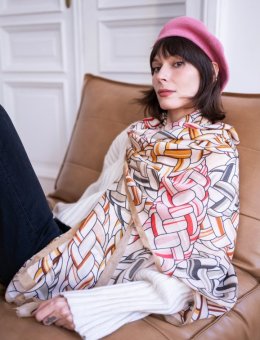 Czapka Beret Cz23364 Vigo