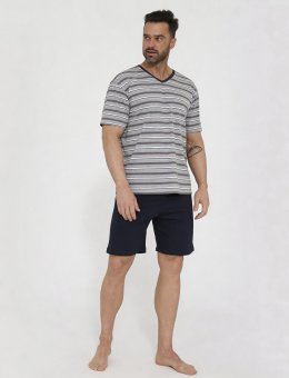 Piżama Męska Various 330/54 R.3XL-5XL