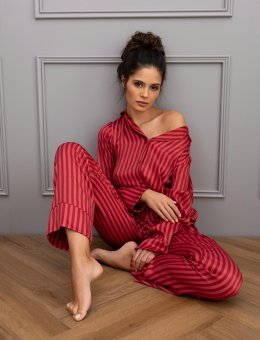 Piżama  Rosemary S-XL Rozpinana