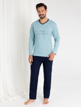 Piżama Męska 495 R.2XL