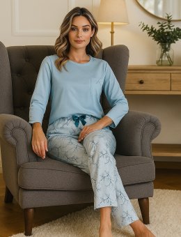 Piżama Leveza Zaida 1483 M-2XL