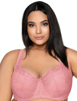 Biustonosz usztywniany Carmela Big M-053/22 Różowy 2