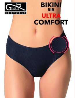 Figi Bikini Ultra Rib Comfort