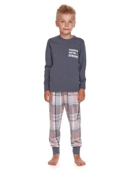 Nap Grafitowa Dziecięca Piżama Ze Spodniami W - Unisex