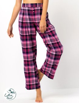 Spodnie Damskie LHE 490 Flanela