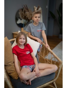 Nap Piżamka DLA Dziewczynki Z Spodenkami