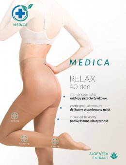 Rajstopy Medica Relax 40 DEN