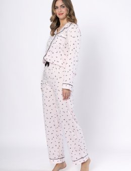 Piżama Laveza Alka 1618 M-2XL Rozpinana