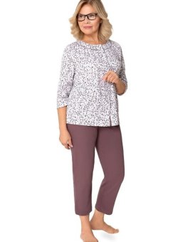 Piżama Maria II 201-35 3/4 Rękaw 3XL