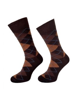 Skarpety  Avangard 0125-093 Romby 39-46