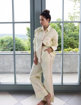 Piżama  Raven S-XL Rozpinana