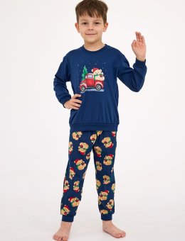 Piżama BOY Kids 593/172 Teddy 2
