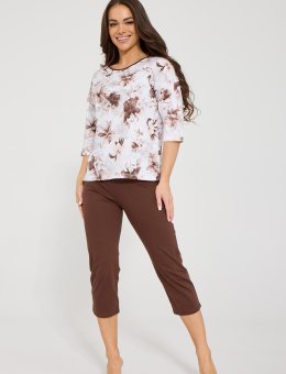 Piżama  147/499 Ashley 3/4 3XL-5XL