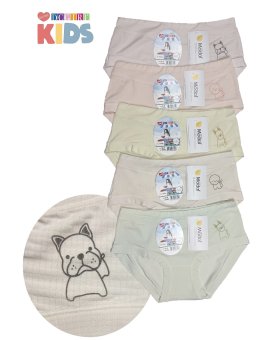Figi DC Girl 6362 Dziecięce A'2