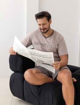 Piżama  503 2XL-3XL W26 Męska