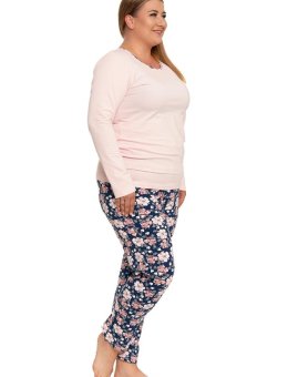 Piżama Damska Plus Size PDD5600-003 - AW2023/24