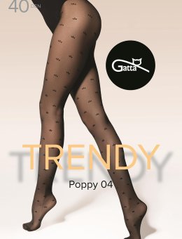 Rajstopy  Trendy Poppy WZ.04 40 DEN 2-4