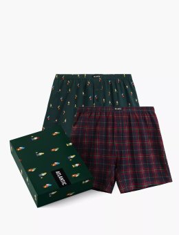 Bokserki Męskie 2GMB-013 Luźne