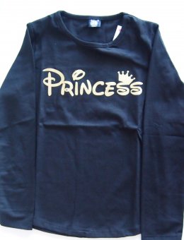 Bluzka Dziewczęca Princess R.134-140 