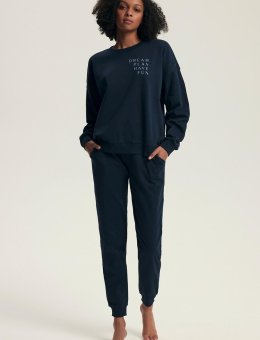 Piżama Henderson Ladies 43705 Delancy S-3XL