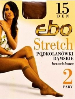 Podkolanówki EBO Stretch