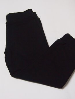 Spodnie Dziewczęce Czarne R.92-110 