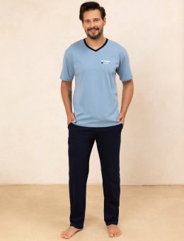 Piżama  498 M-XL Z25/26 Męska