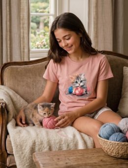 Piżama  Young Girl 788/125 Kity 4 140-164
