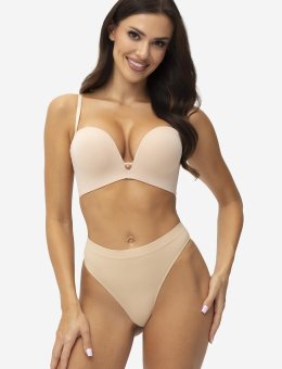 Biustonosz push up Joyce Beż