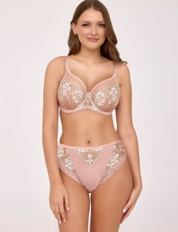 Biustonosz miękki Soft AVA 2246 Rosegold