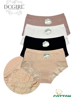 Figi DC Girl 72148 A'12 M-XL Bawełna